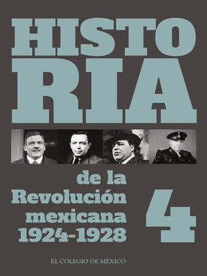 cover image of Historia de la Revolución mexicana 1924-1928